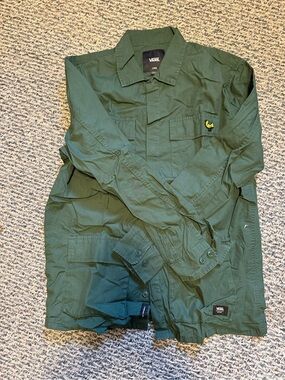 Vans Dark Olive Green Military Field Jacket